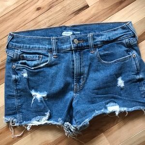 Boyfriend shorts